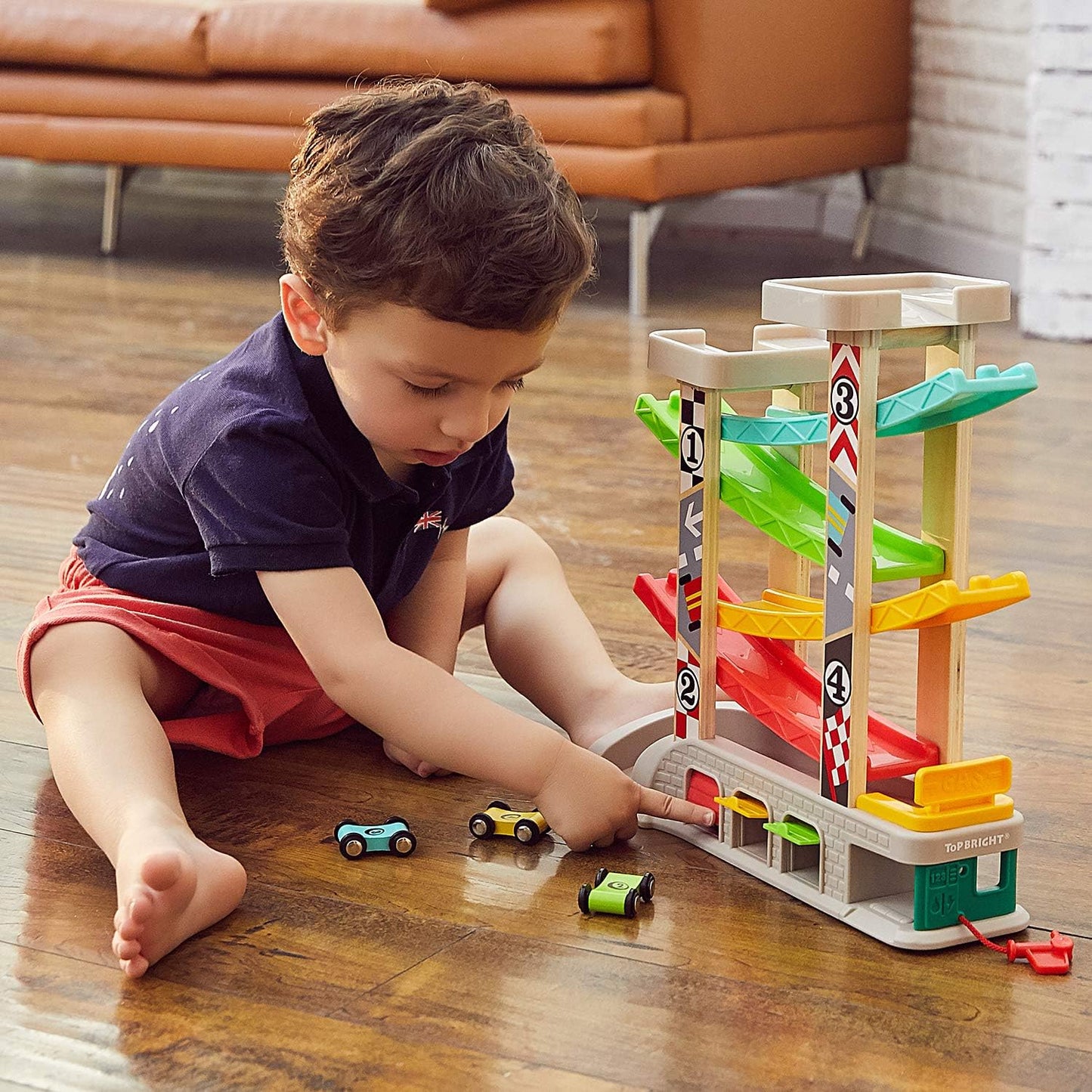 Car Ramp Racer Toy