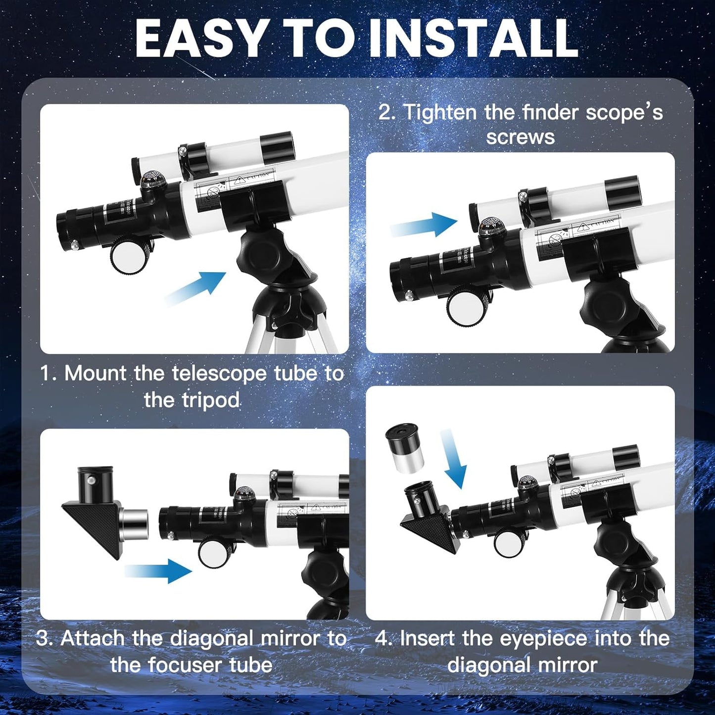 Kids Astronomical Telescope