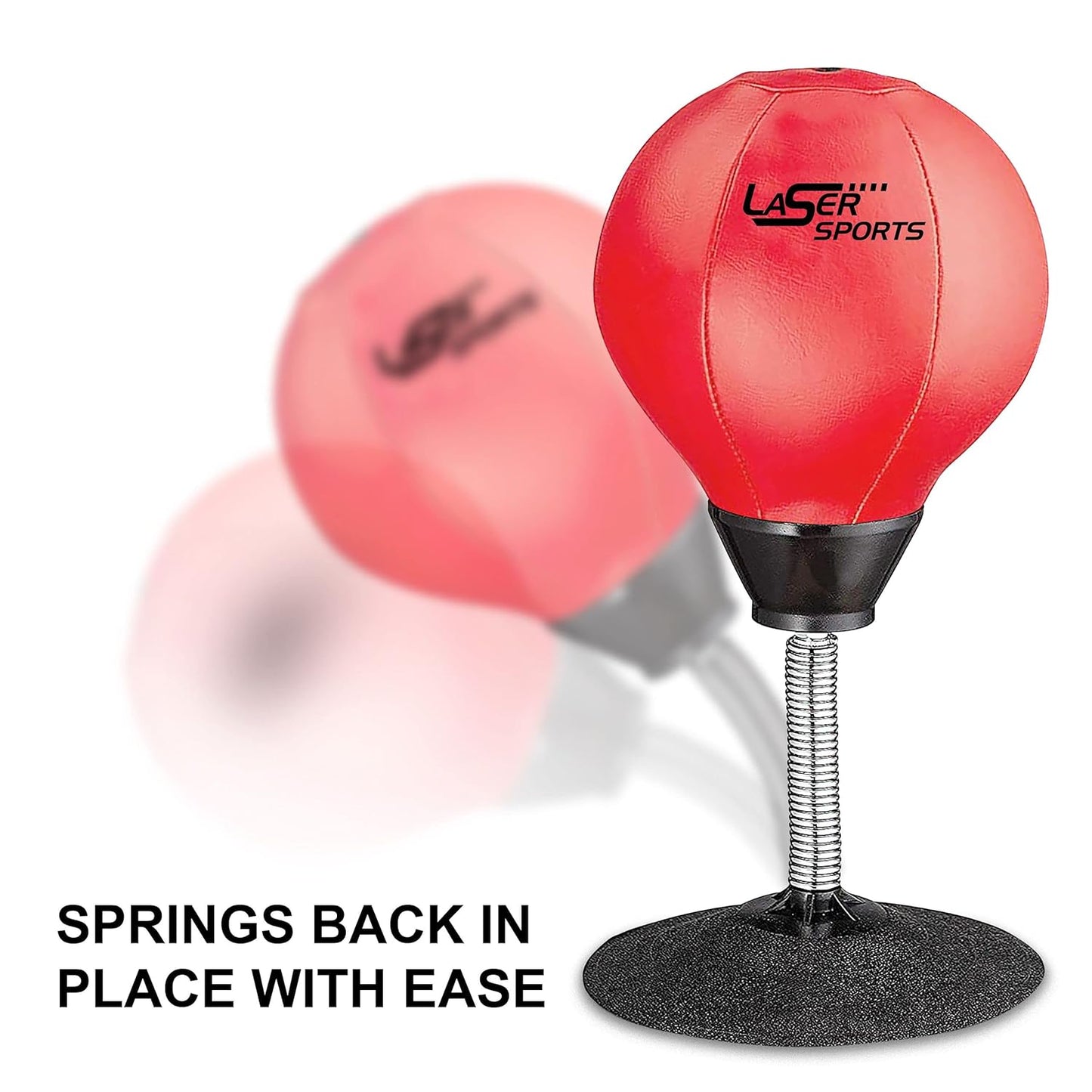 Mini Punching Bag with Stand - Stress Buster for Kids and Adults