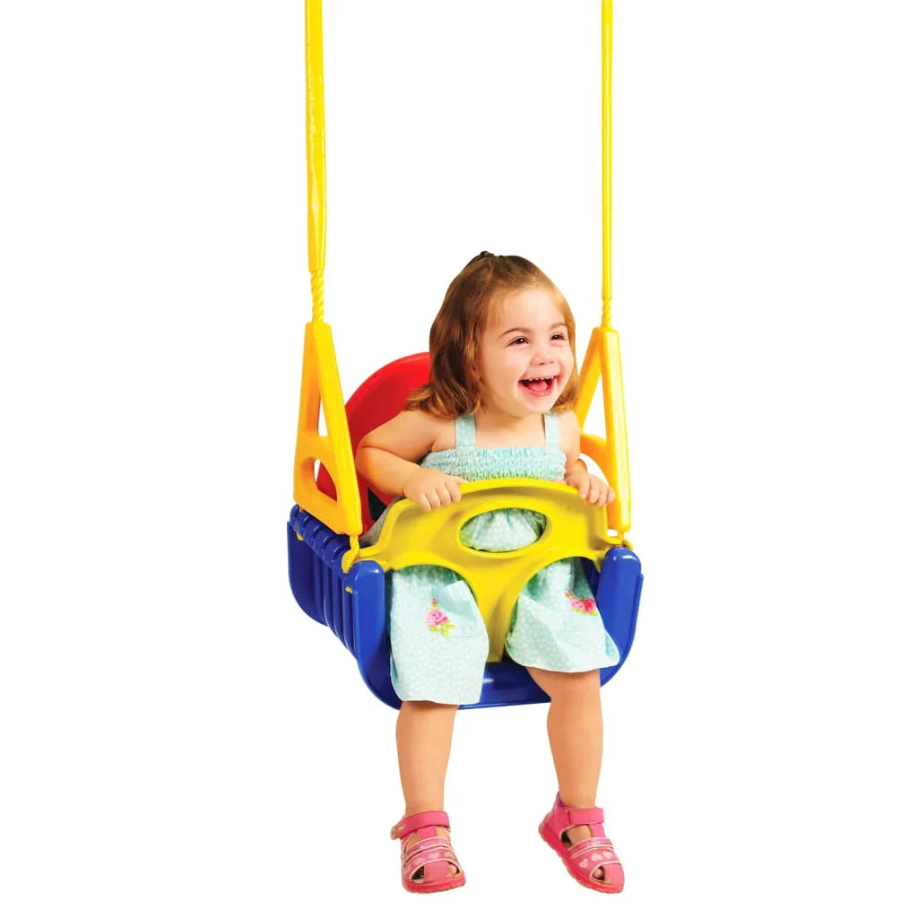 INFANT BABY OUTDOOR 3 IN 1 JUMBO SWING SET