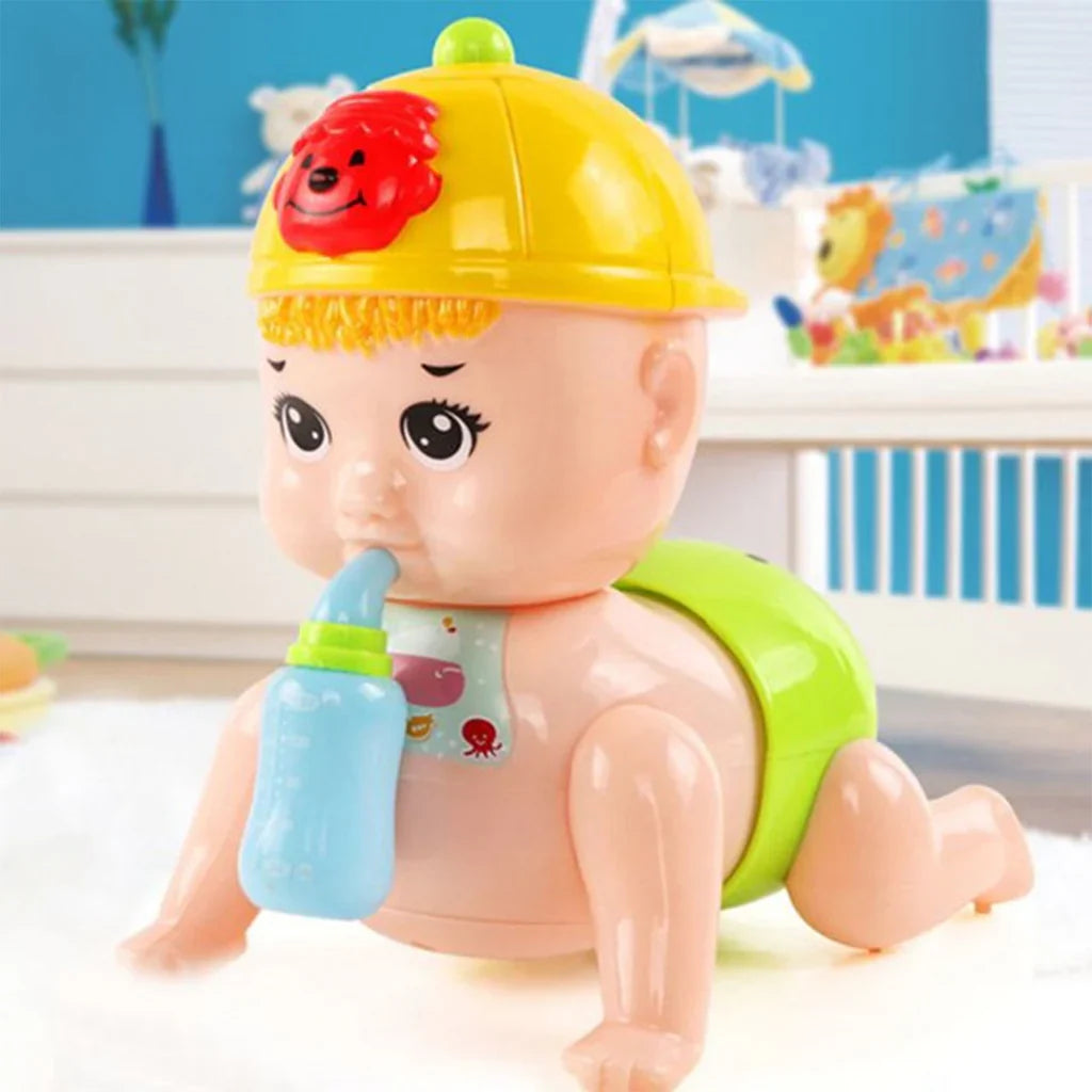 Musical Baby Crawling Toy
