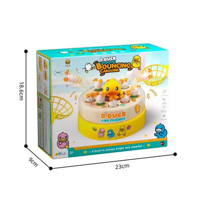π¦ Electrical Bouncing Ducks Toy with Music πΆ