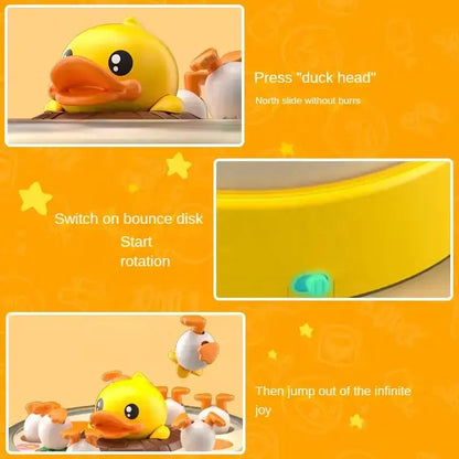 π¦ Electrical Bouncing Ducks Toy with Music πΆ
