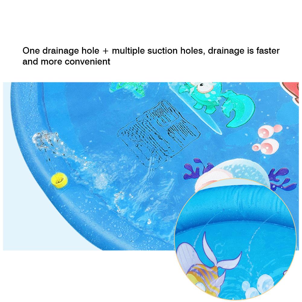 Children Water Sprinkler Pad