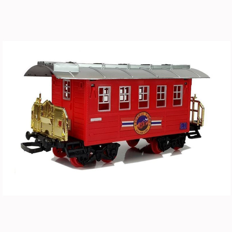 24 Pieces Electric Remote Control Light Sound Train