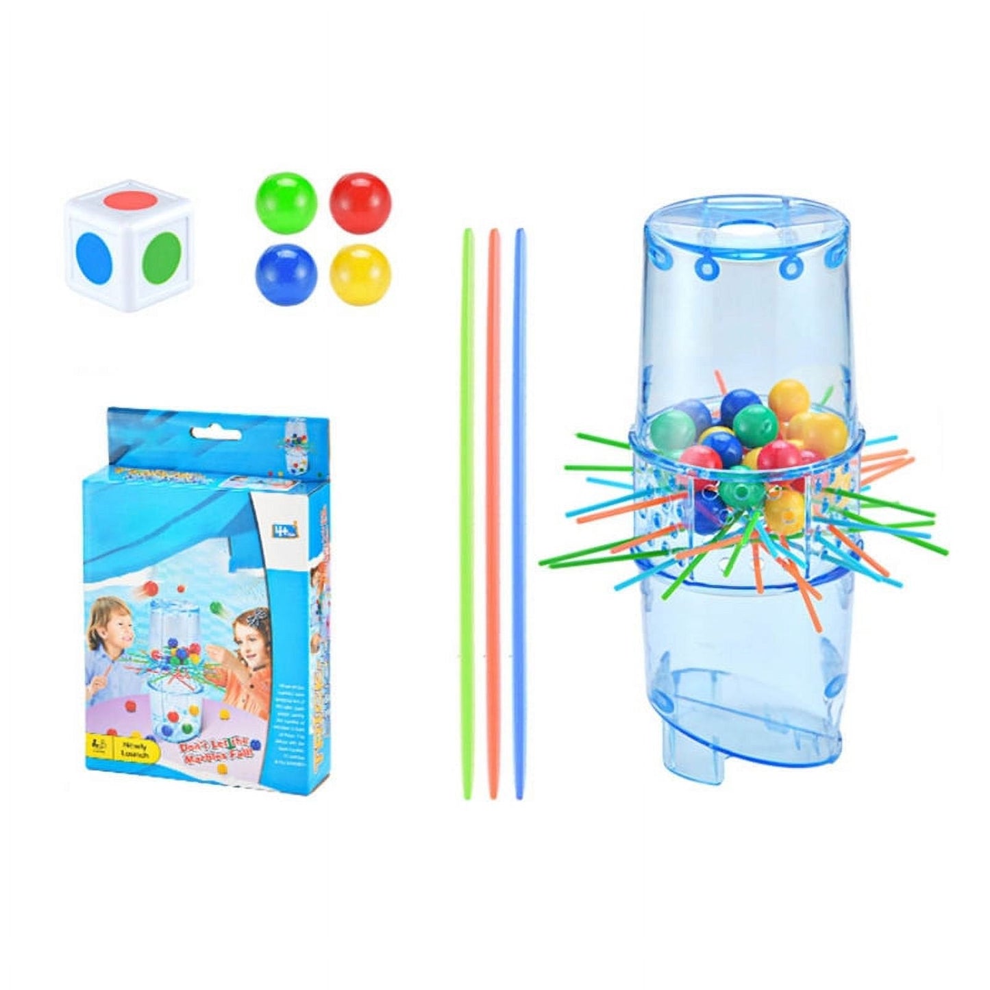 Kids Interactive Trick Stick Keep Balance Partner Challenge Game Toys for Kids