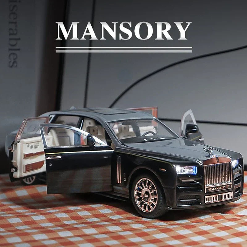 1:32 Roll-Royce Mansory Phantom Die-cast Car