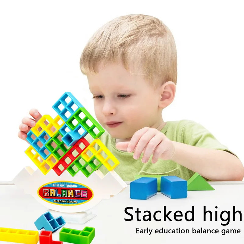 Tetra Tower - The Ultimate Balancing Game