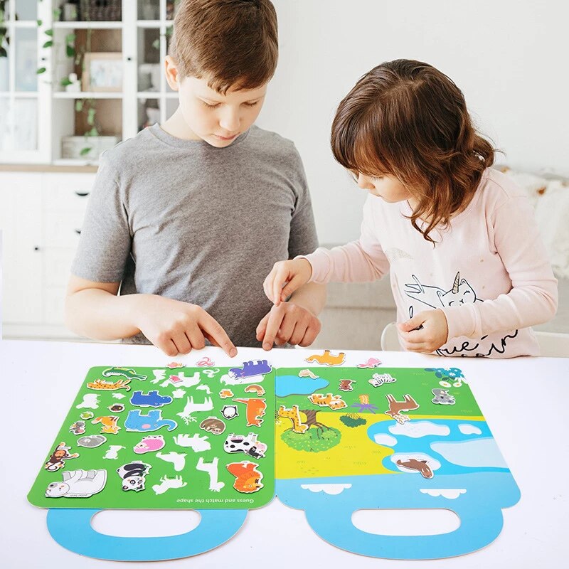 Thematic Magnetic Sticker Boards