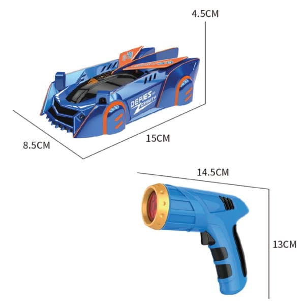 Rc Infrared Chasing Laser Wall Climbing Toy