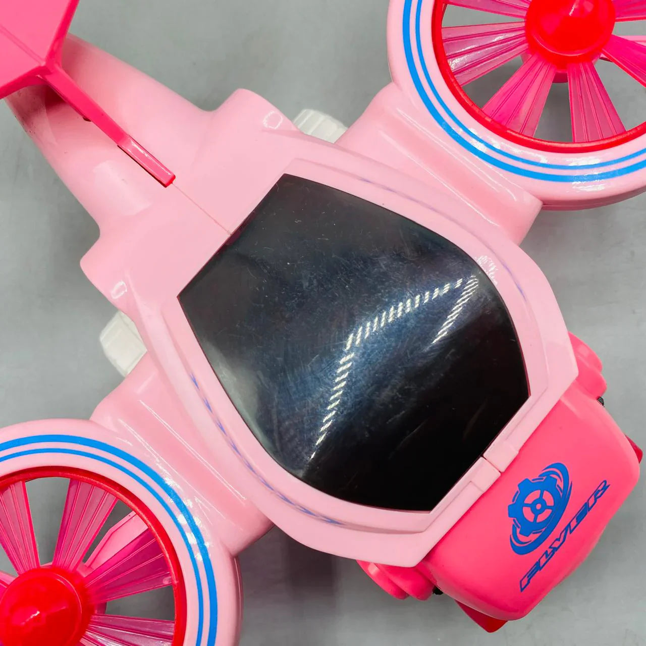 360 Degree Rotating Helicopter