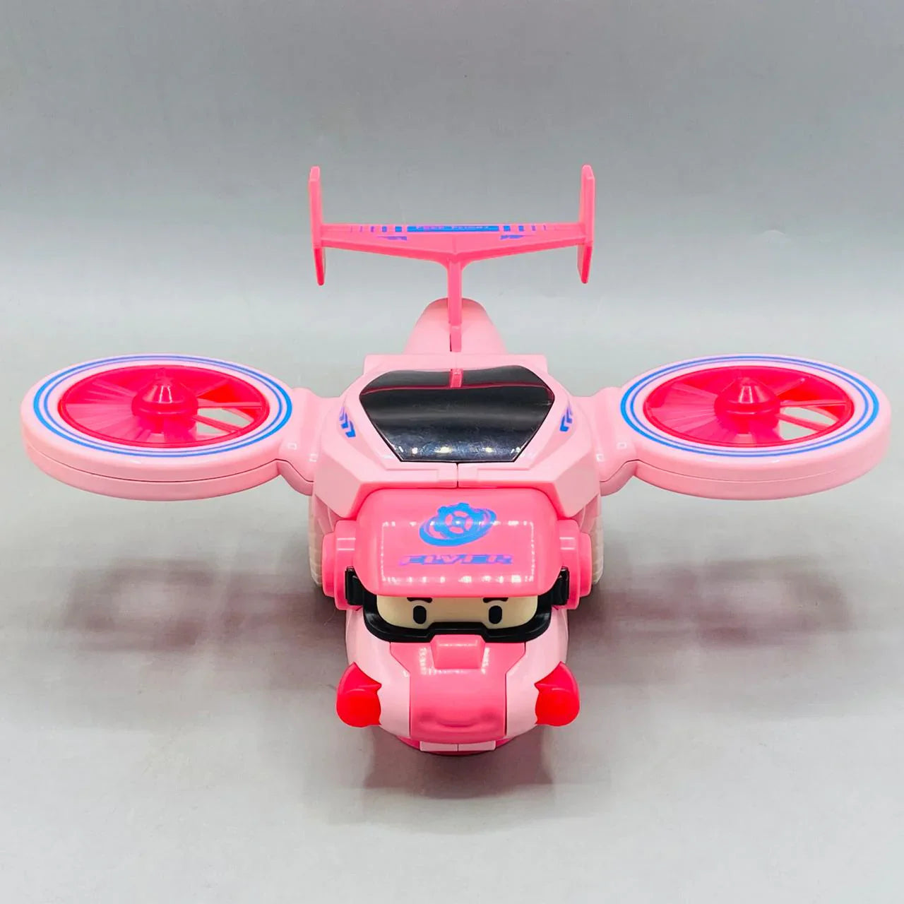 360 Degree Rotating Helicopter