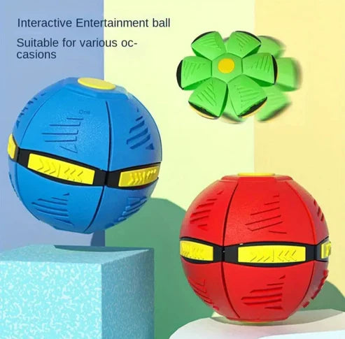 2-in-1 UFO Flying Throw Ball