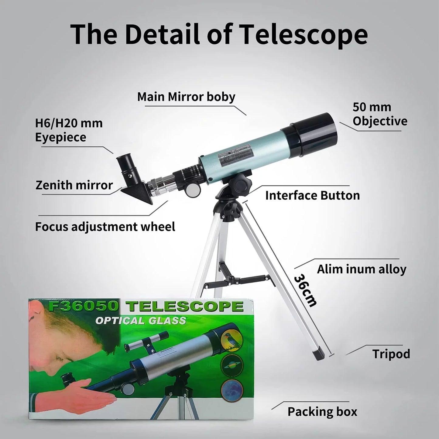 Kids Astronomical Telescope