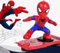Spider Man Electric Stunt Skateboard Toy