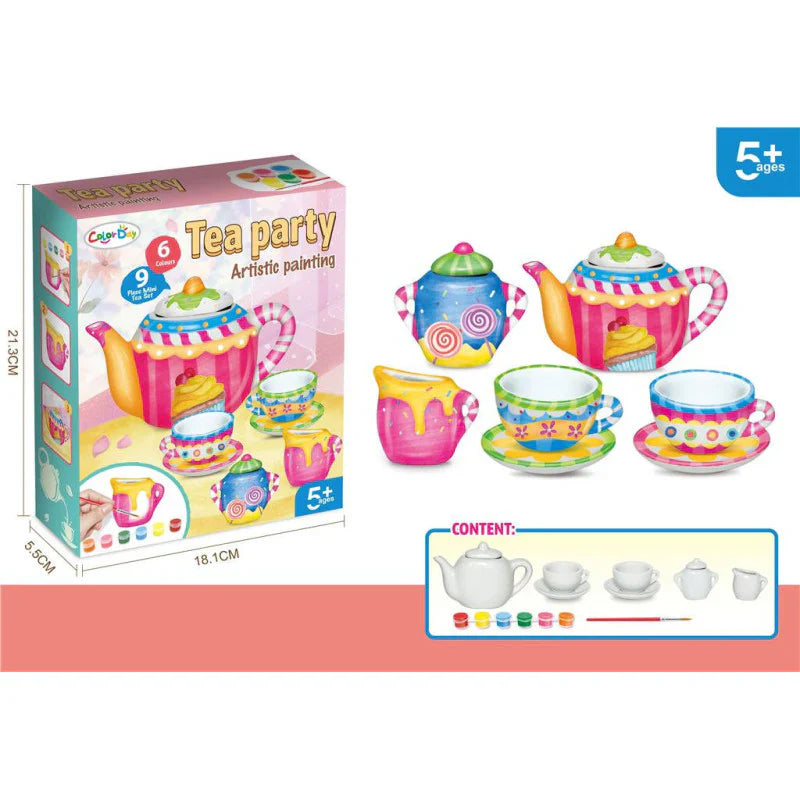 Tea Party Painting Set