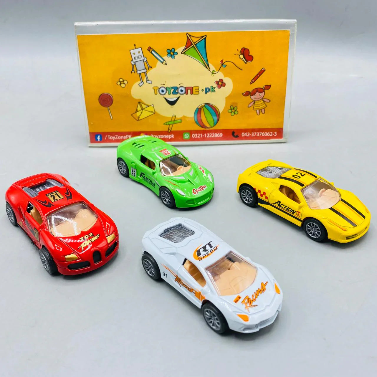 City Traffic Series With Signal Sign