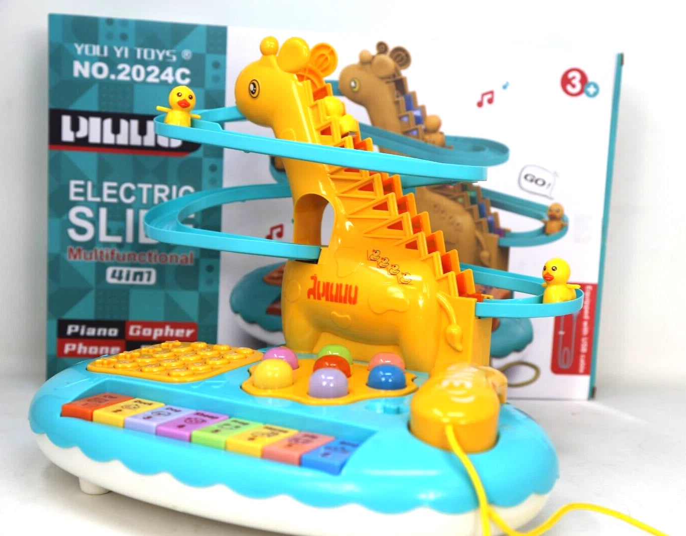Electric Slide Multifunctional 4-in-1 Toy