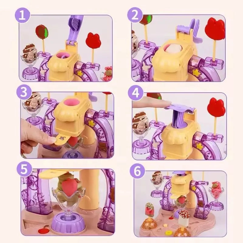 π΅ Color Mud Ice Cream Music Machine Play Set π¦