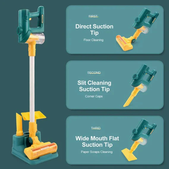 Vacuum Cleaning Time