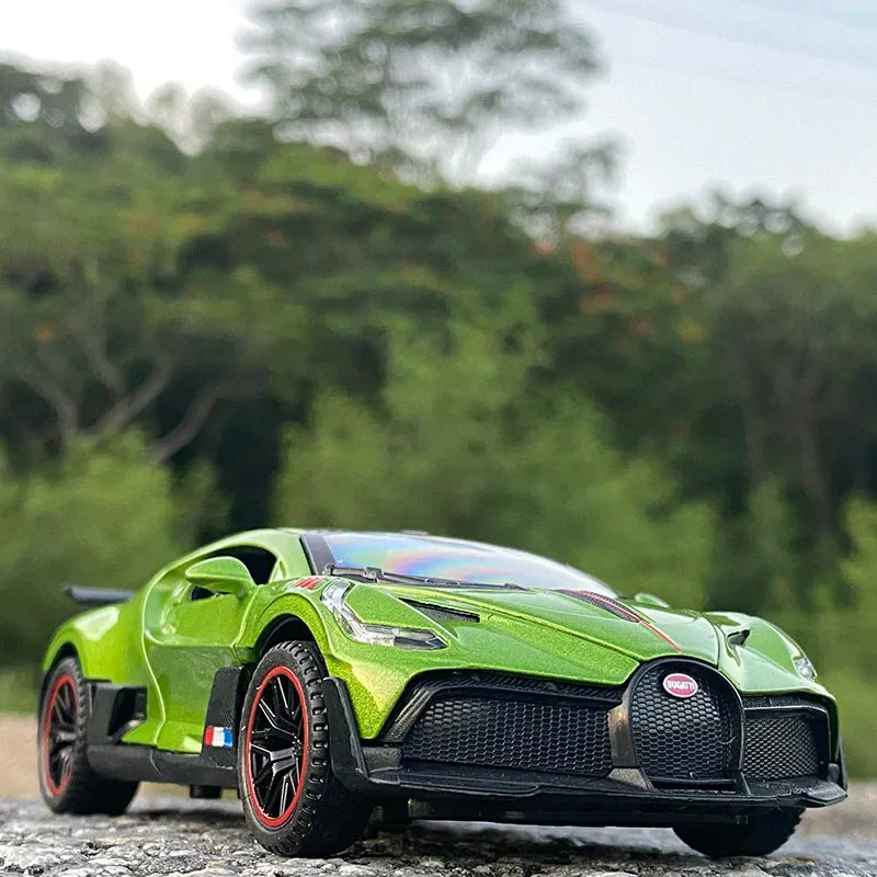 Bugatti sports Diecasts Car