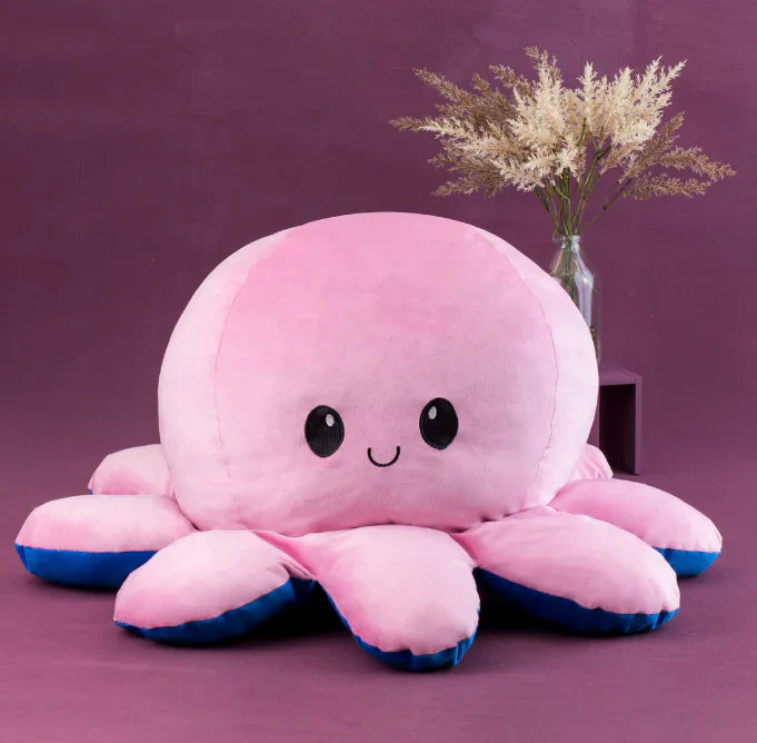 Reversible Mood Changing Octopus (Random Color)