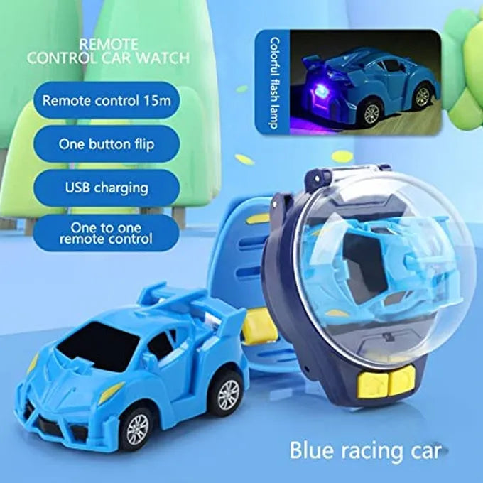 Kids Favourite Mini RC Wrist Watch Car