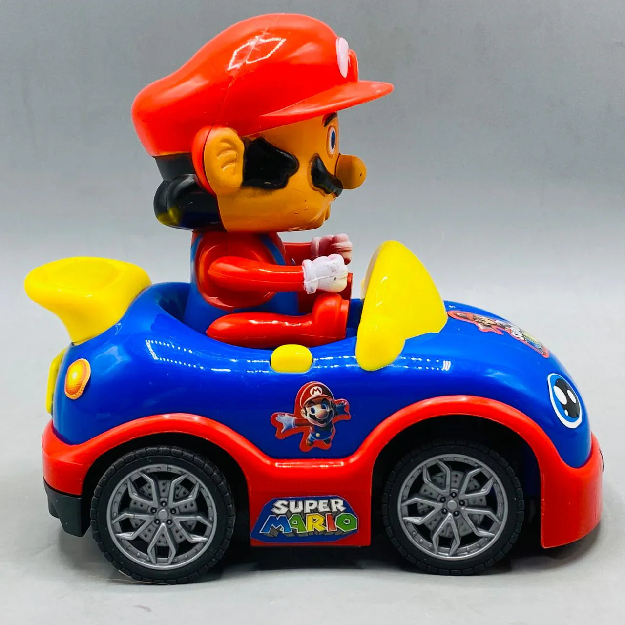 Mini RC Super Mario Car