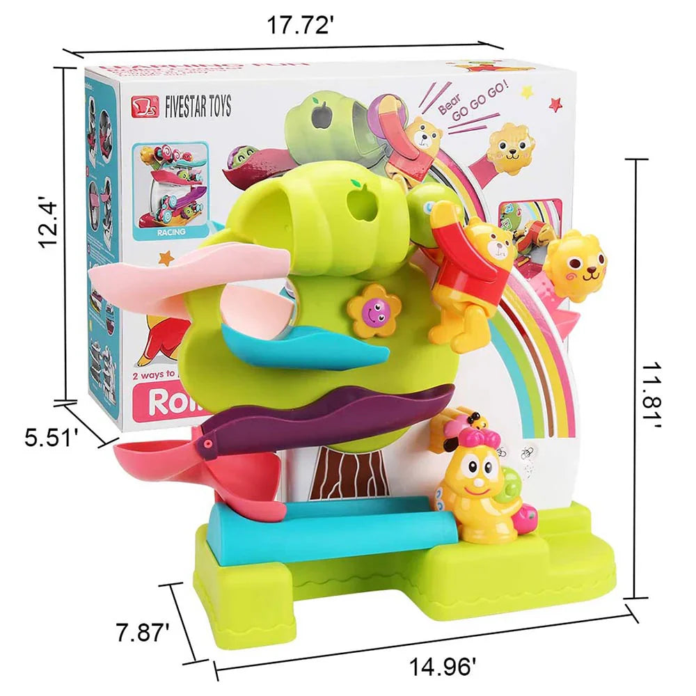 Roller Coaster Learning Toy With Music