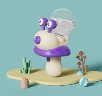 Snail splash Water Gun Toy