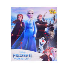 Frozen Prime 3D Puzzle Game