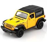 Diecast Model Jeep Wrangler