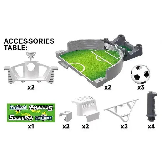 Portable Football Activity Board Game šÆā½
