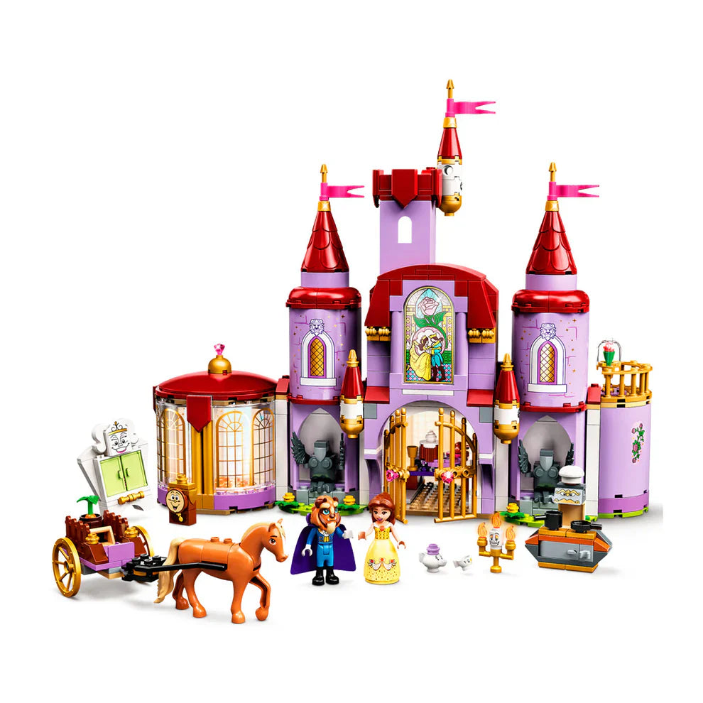 Disney Belle and The Beast Castle