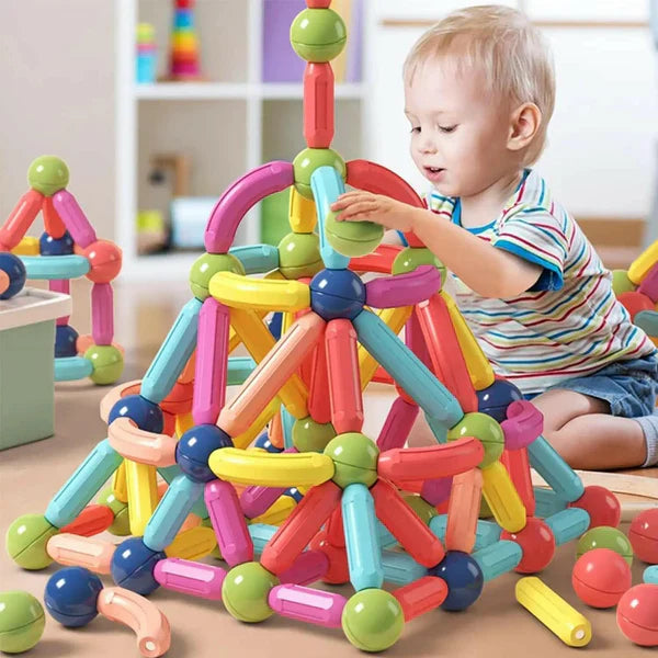 Magnetic Balls & Sticks Building Blocks 36Pcs