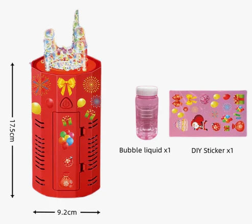 Firework Portable Bubble Machine