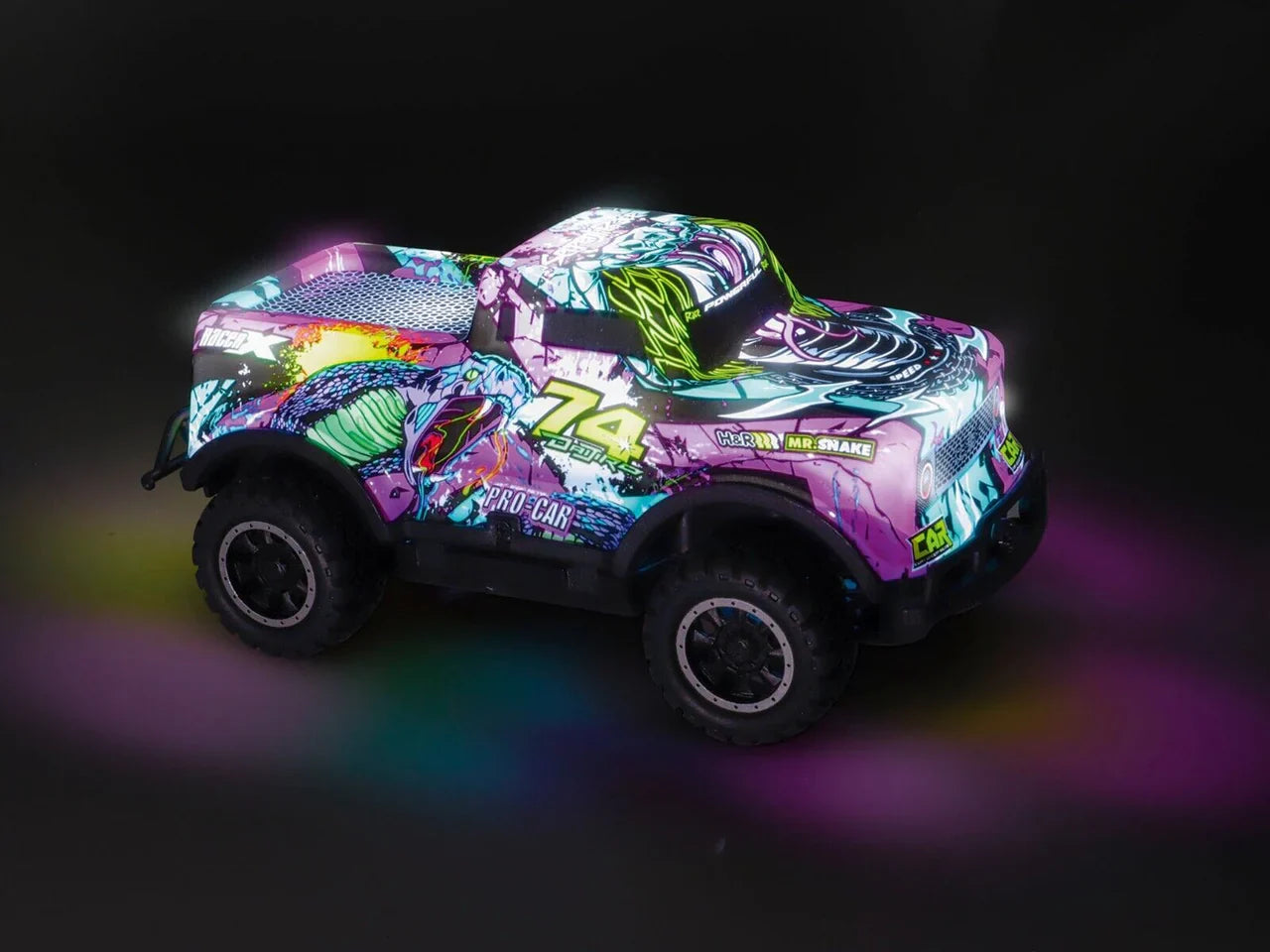 1:22 Scale RC Monster Truck