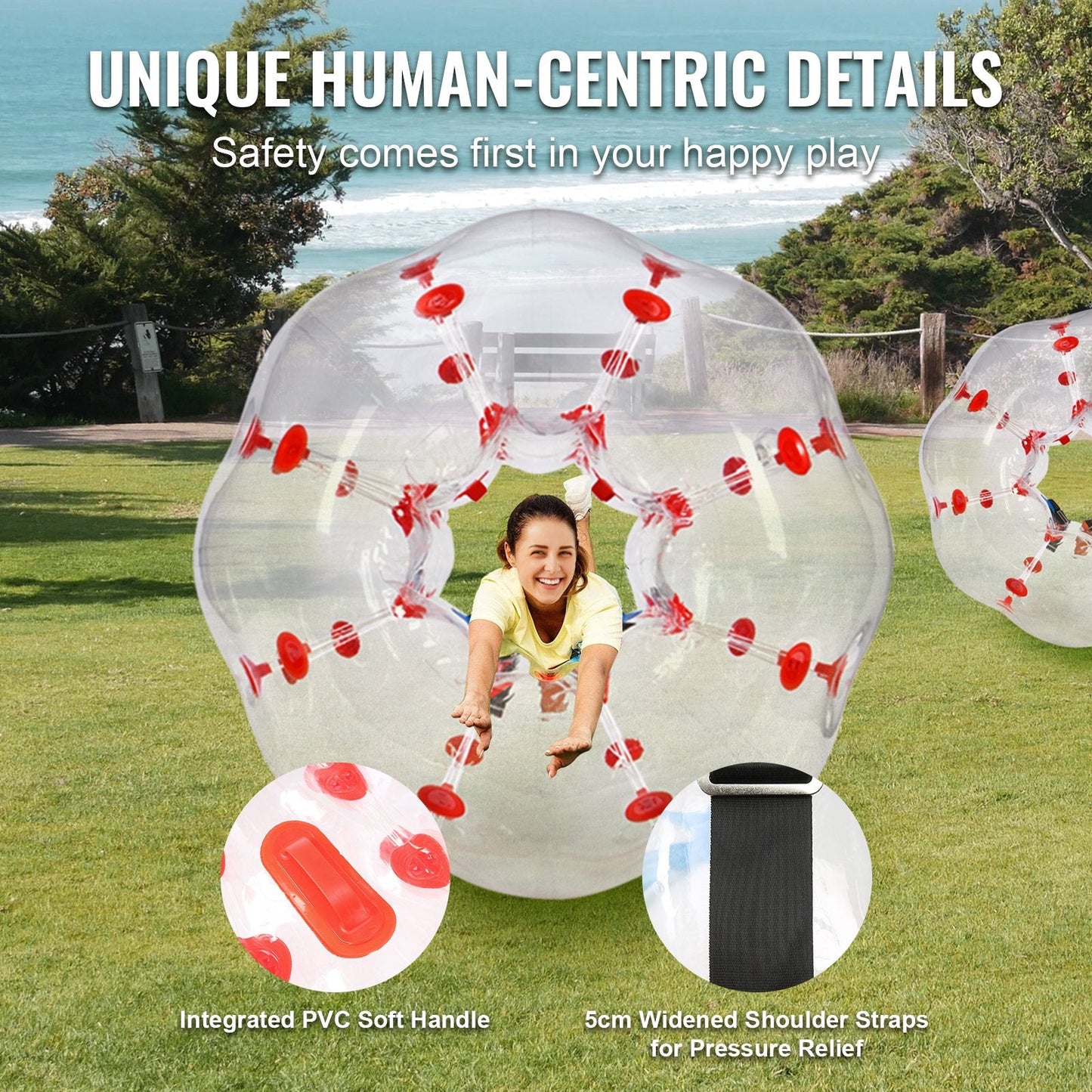Inflatable Bumper Ball