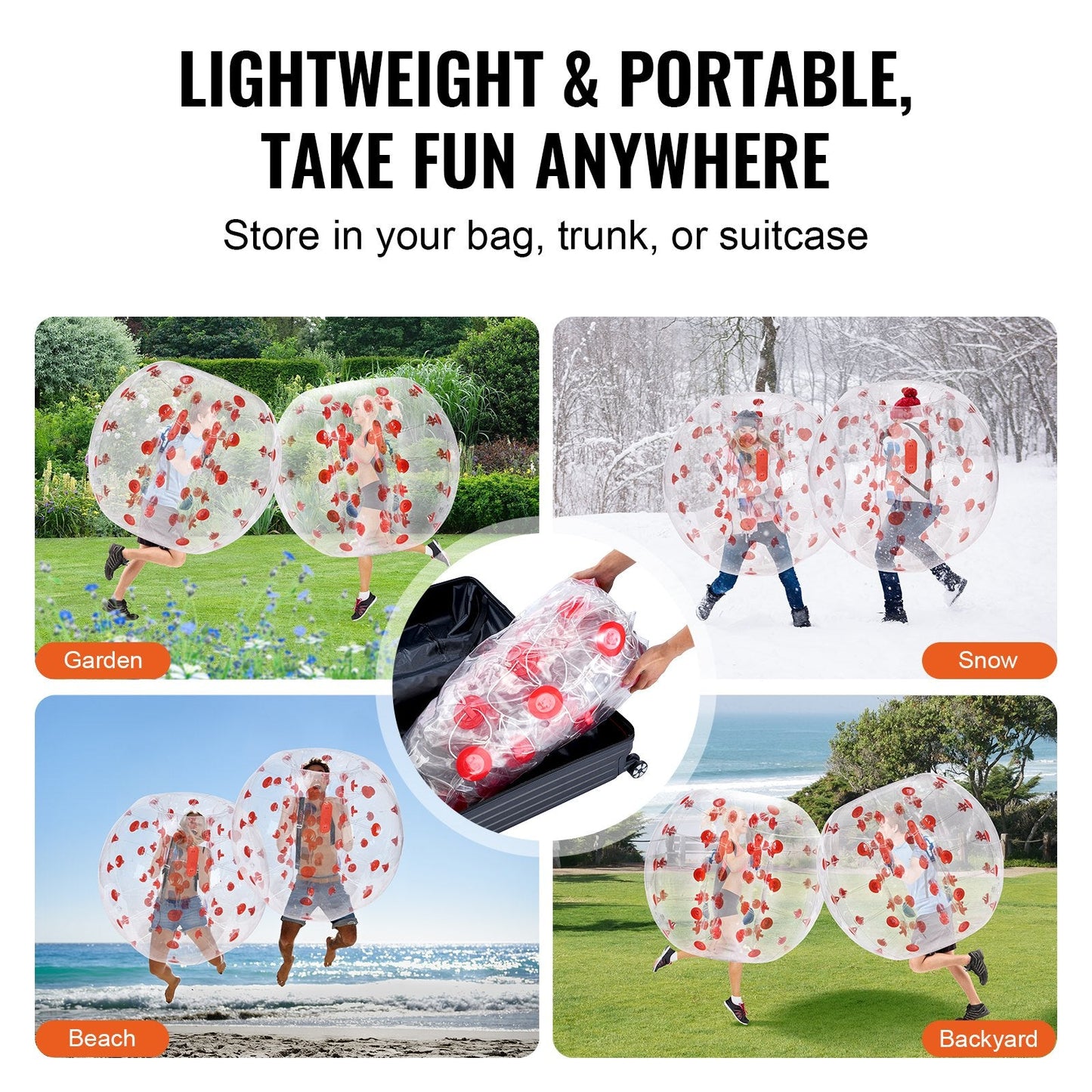 Inflatable Bumper Ball