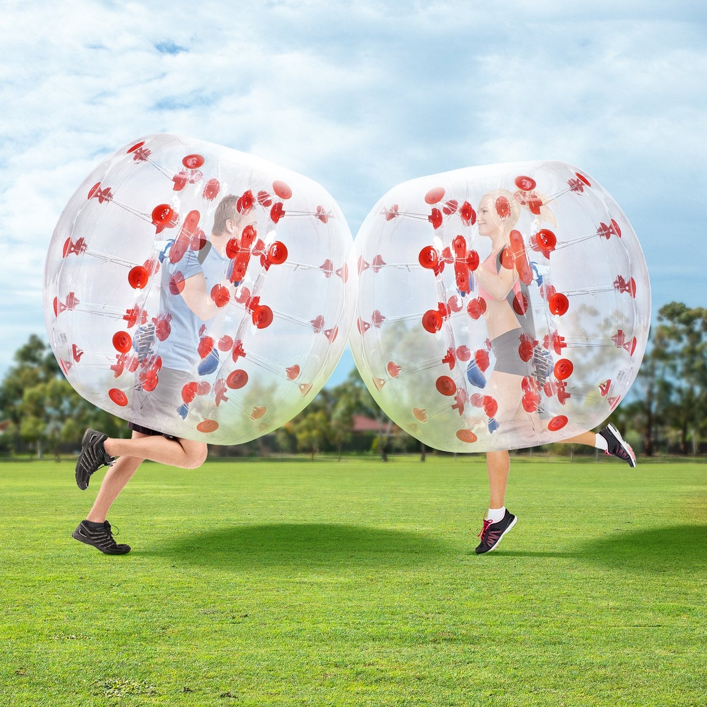 Inflatable Bumper Ball