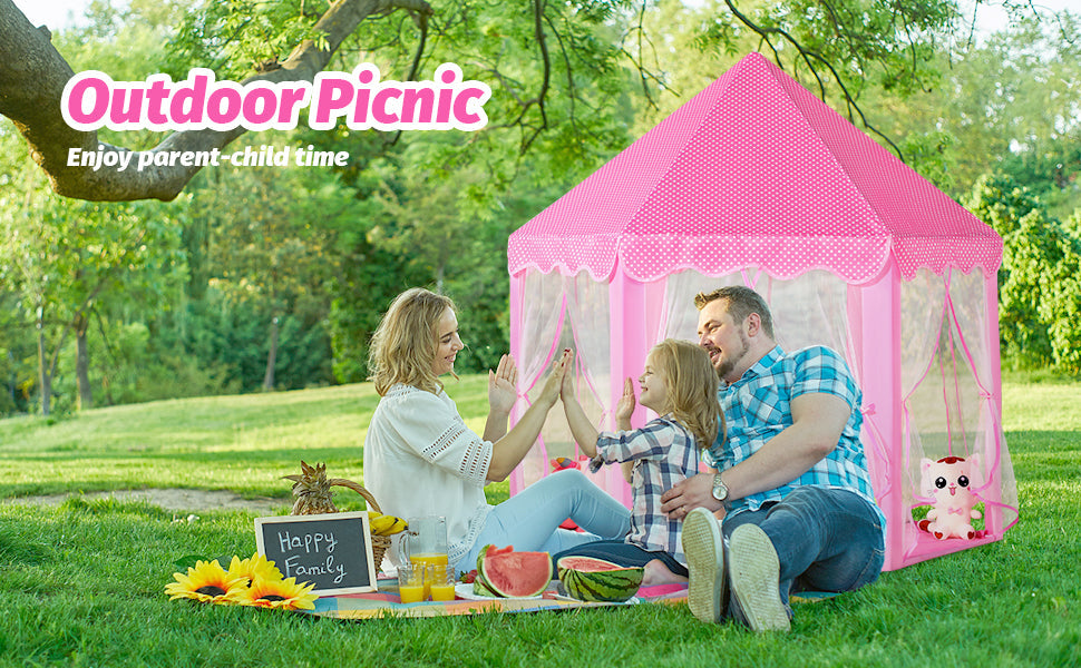 Beautiful Princess Castle Play Tent House 🎀