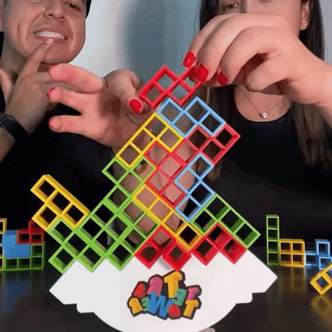Tetra Tower - The Ultimate Balancing Game