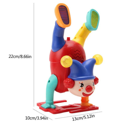 Funny Electric Lightning And Musical Walking Clown