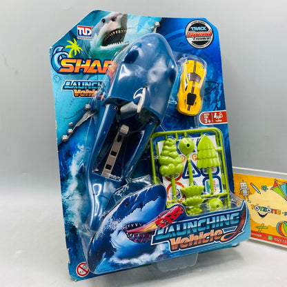 Shark Launching Vehicle