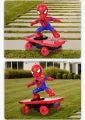 Spider Man Electric Stunt Skateboard Toy
