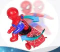 Spider Man Electric Stunt Skateboard Toy