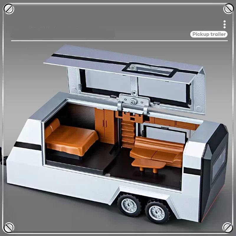 1/32 Tesla Cybertruck Pickup Alloy Car