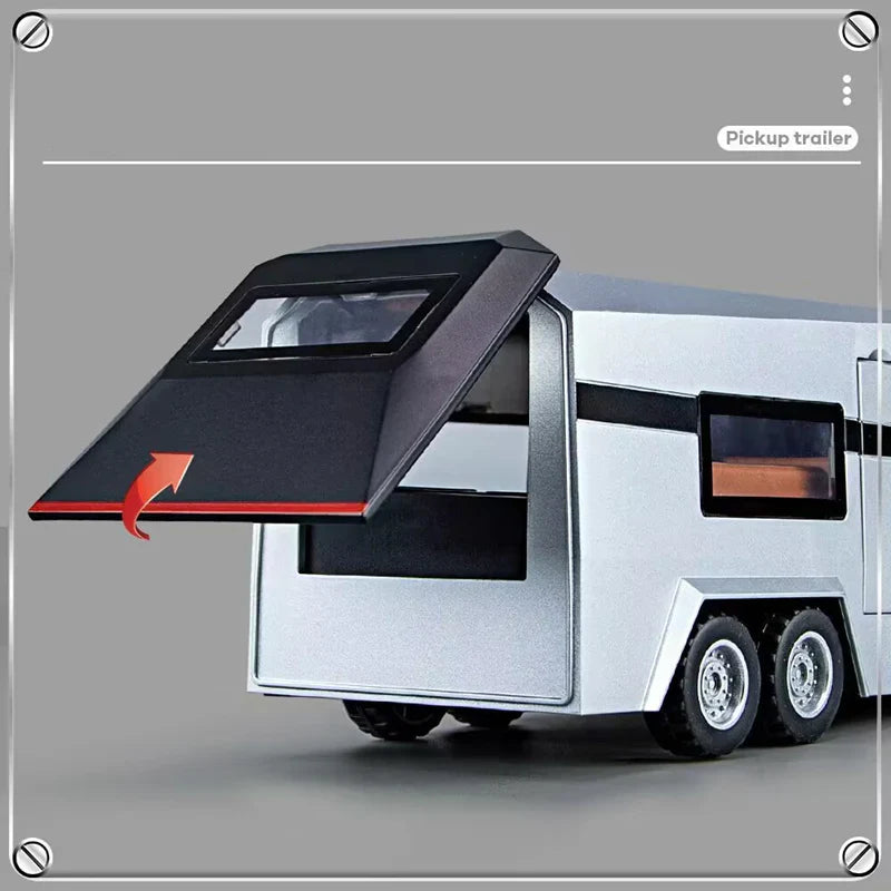 1/32 Tesla Cybertruck Pickup Alloy Car