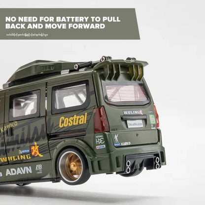 Diecast Model Modified Wuling Hongguang