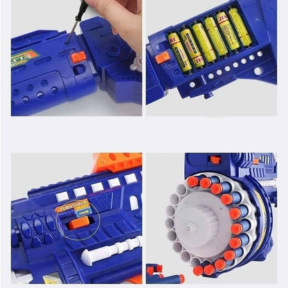 20 Round Soft Dart Blaster